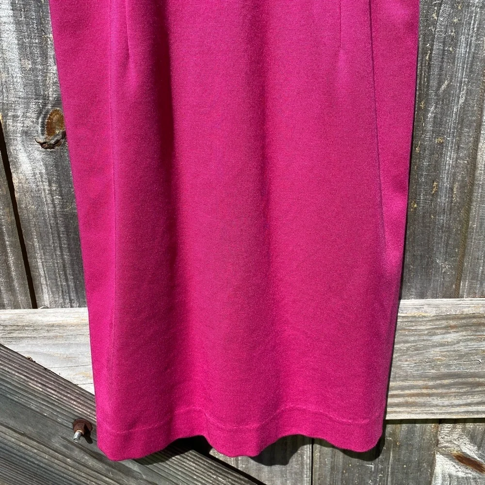 Trina Turk Hot Pink Dress - Size 4 - Picture 2 of 5